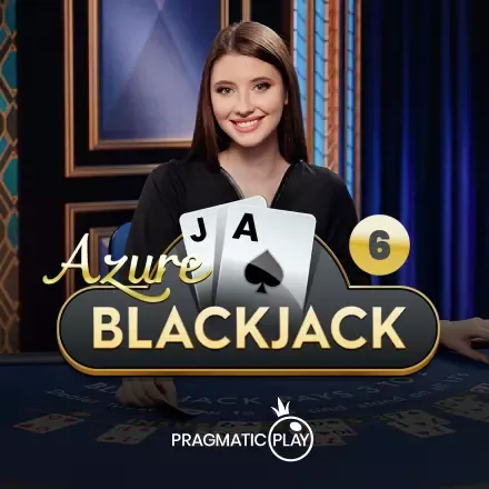 Μικρογραφία του παιχνιδιού Azure Blackjack στο καζίνο Binobet