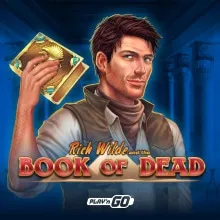 Μικρογραφία του παιχνιδιού Book of Dead στο καζίνο Binobet