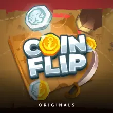 Μικρογραφία του παιχνιδιού Coin Flip στο καζίνο Binobet
