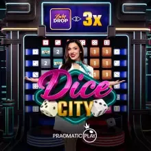 Μικρογραφία του παιχνιδιού Dice City στο καζίνο Binobet