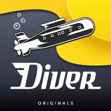 Μικρογραφία του παιχνιδιού Diver στο καζίνο Binobet