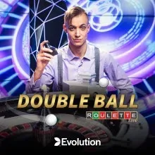 Μικρογραφία του παιχνιδιού Double Ball Roulette στο καζίνο Binobet