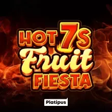 Μικρογραφία του παιχνιδιού Hot 7s Fruit Fiesta στο καζίνο Binobet